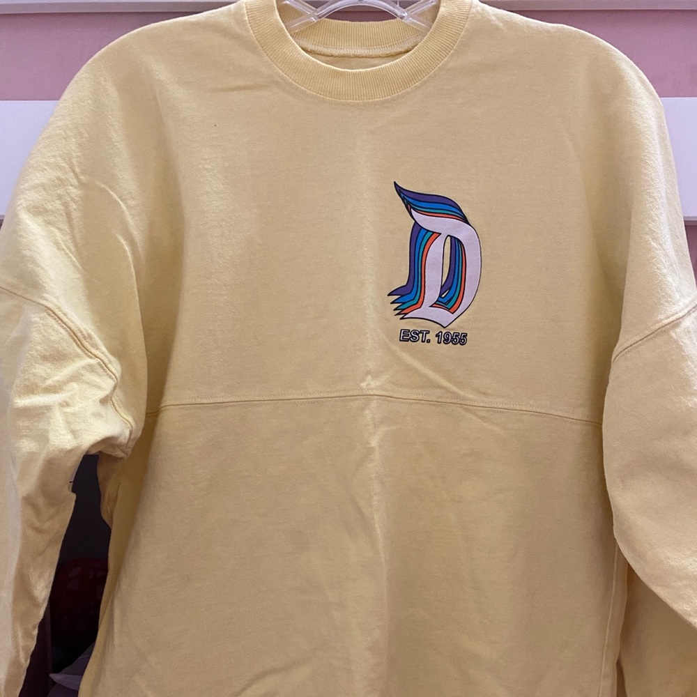 Disneyland Resort Spirit Jersey Yellow Long Sleeve
